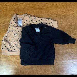 H&M baby crewneck sweatshirts